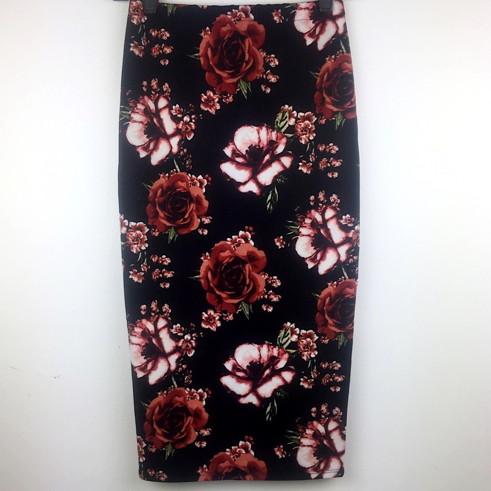 Windsor High Waist Pencil Skirt